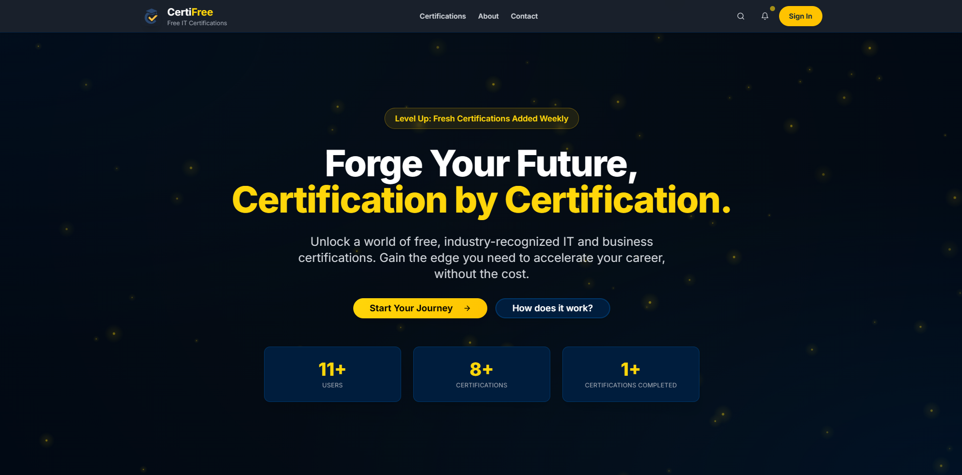 Certifree - Custom Software Development Project by Zentari Philippines